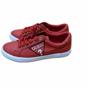 GUESS Women's Red Sneakers